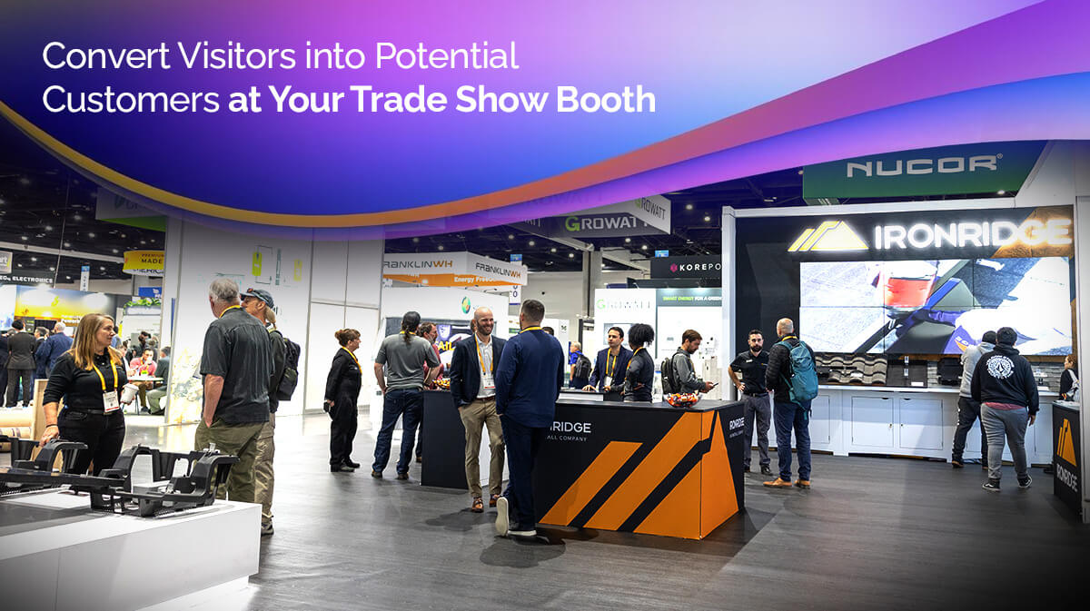 6 Ways to Attract Visitors at your Booth
