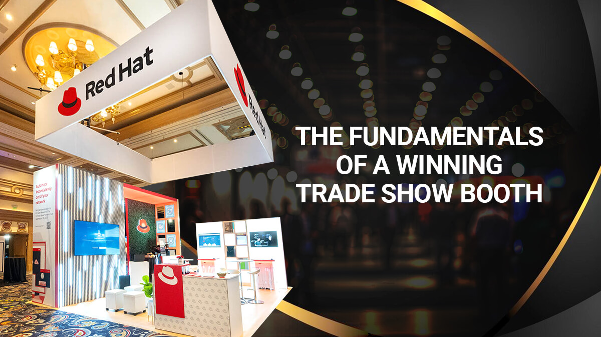 5 Booth Design Fundamentals to Attract Trade Show Visitors