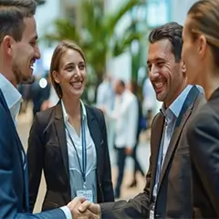Creating engaging booth visitor experiences