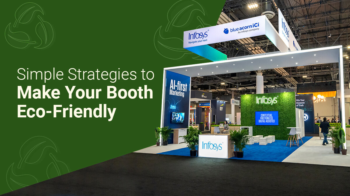 Eco-Sensitive Trade Show Booth Design Tips