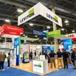 Leviton Exhibit rental