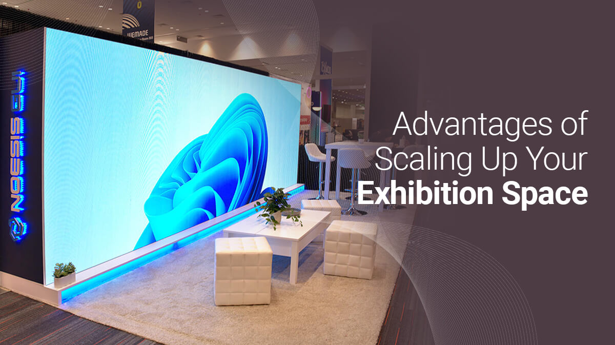 Scale up Your Rental Booth to Fit Your Opportunity