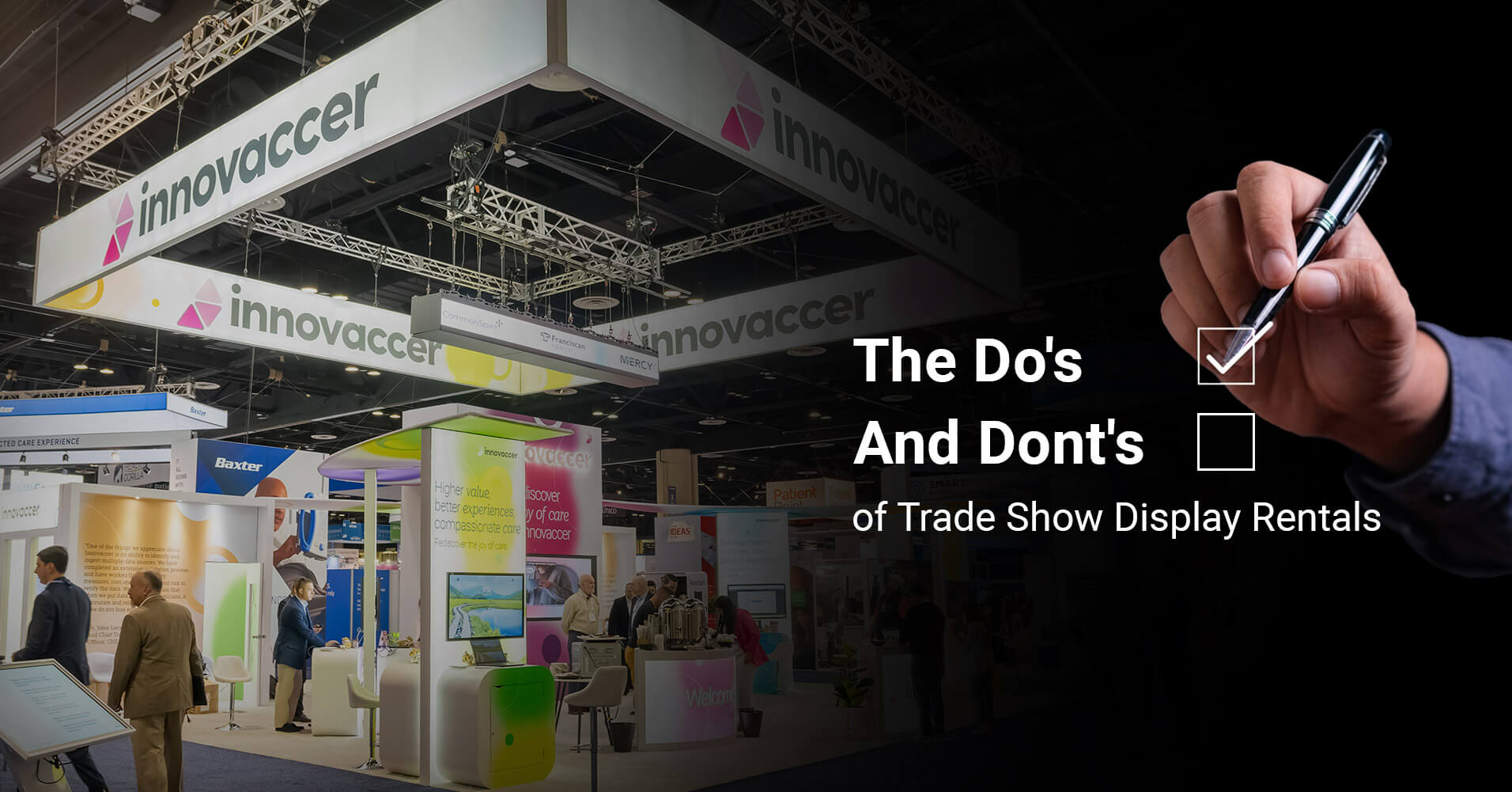Avoid These Mistakes at Trade Show Rental Display