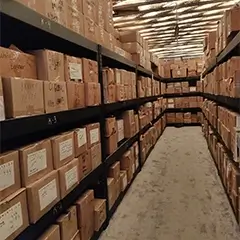 Organized trade show booth storage for smooth exhibit operations