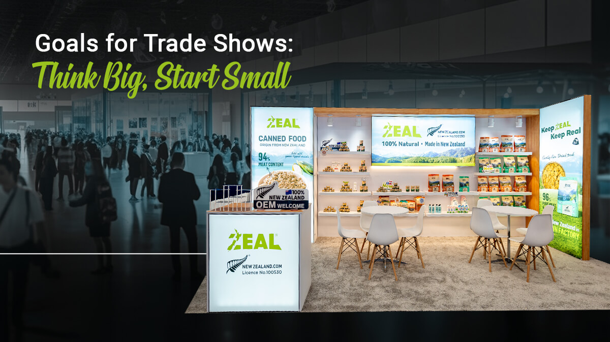 6 Steps to Set Realistic Goals for Trade Show Success
