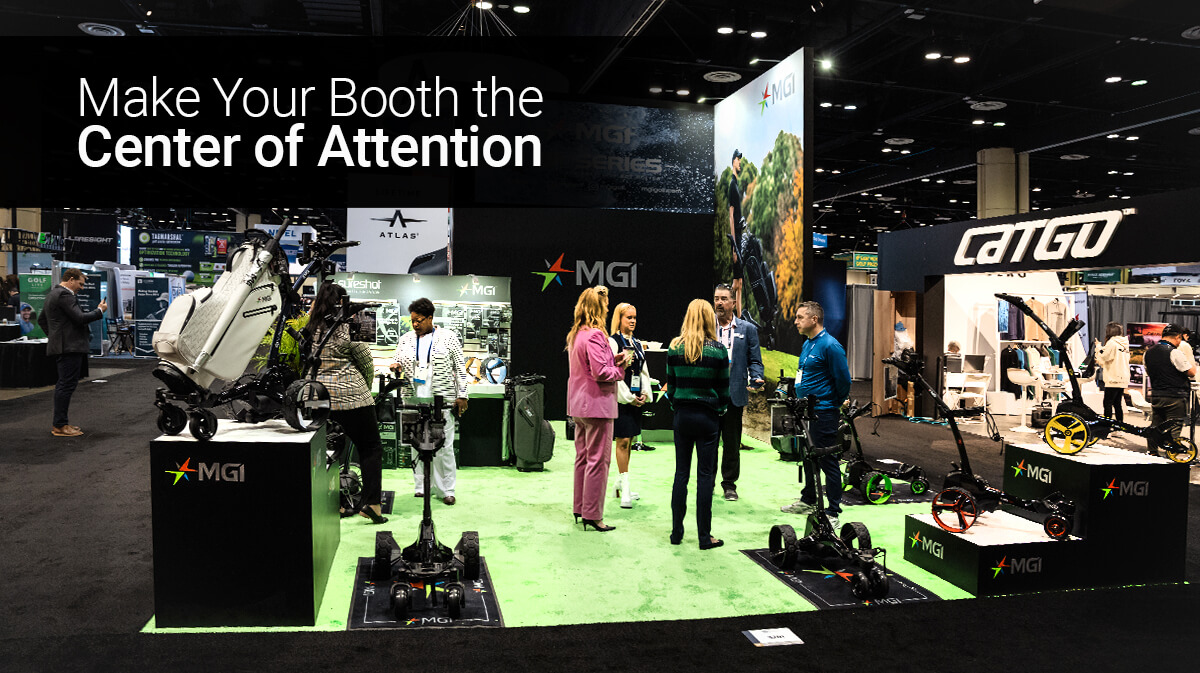 5 Booth Accents That Will Make You the Talk of the Trade Show