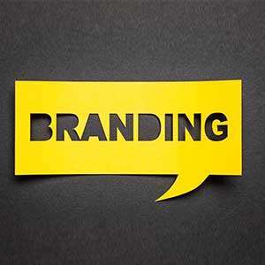 Trade show branding with quality certifications at booth entrances