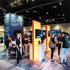 Setting clear sales and participation goals for trade show success