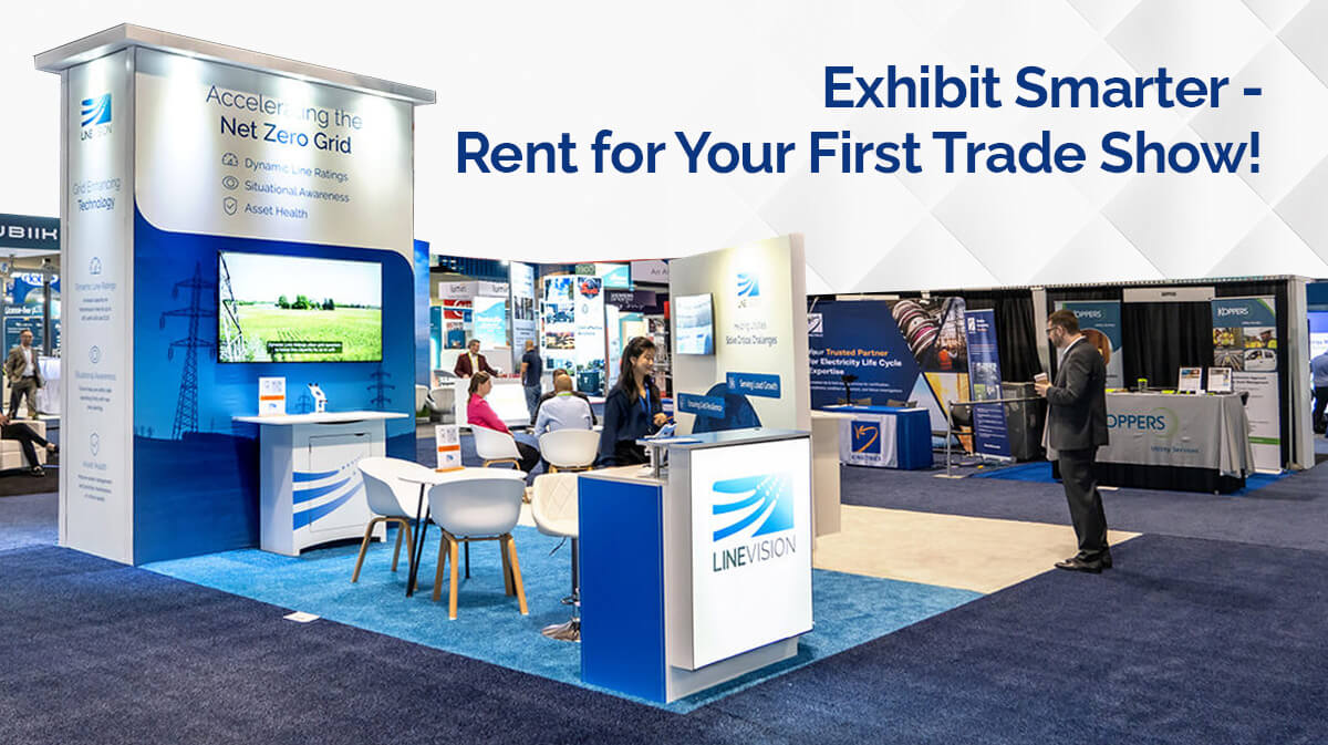 Smart Reasons to Choose a Rental Exhibit for Your First Show
