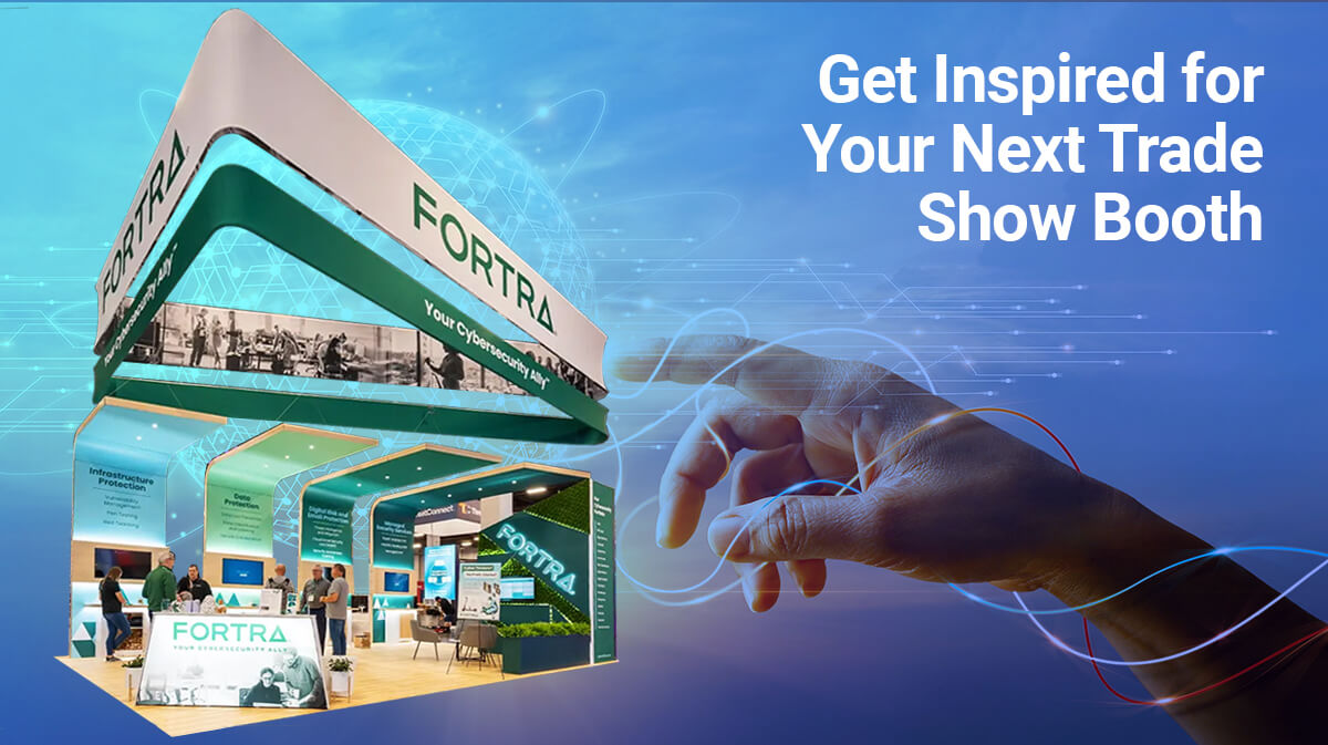 Three Creative Designs to Upgrade Your Trade Show Booth