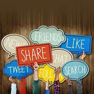 Social innovation wall graphics for trade show visitor engagement