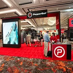 Booth staff briefing for personalized trade show lead nurturing