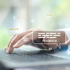 Collecting attendee feedback at trade shows