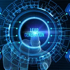 Non-invasive lead generation at trade shows