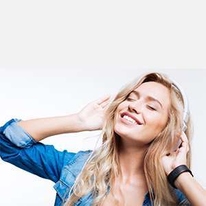 Low-decibel surround sound theatre for music-focused booth experience