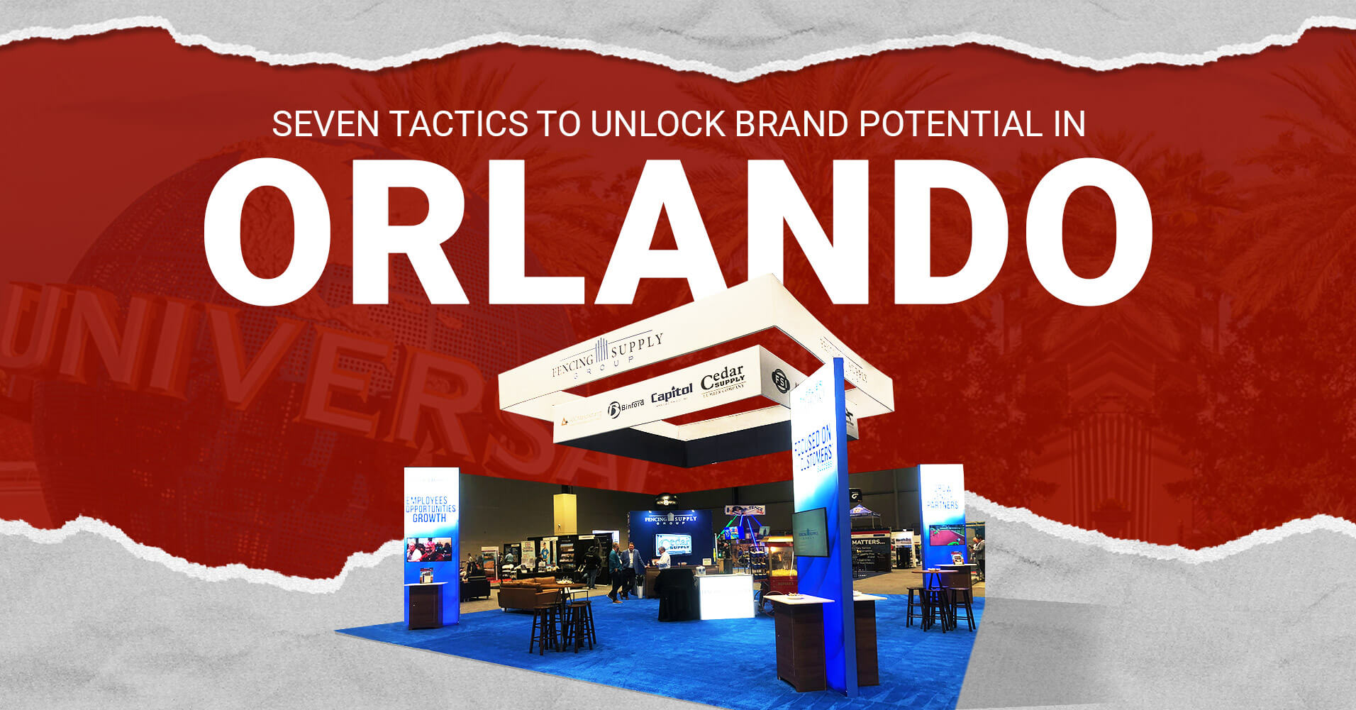 7 Ways to Build Stronger Brand Recall at Orlando Trade Shows