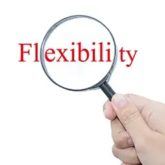 Flexible trade show booth rental planning concept