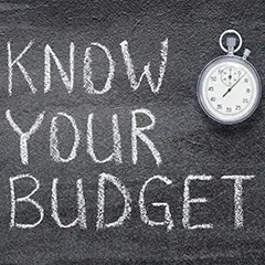 Trade show budget planning and cost management