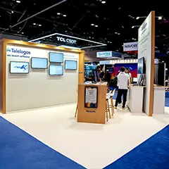 Using interactive displays for clear visitor communication