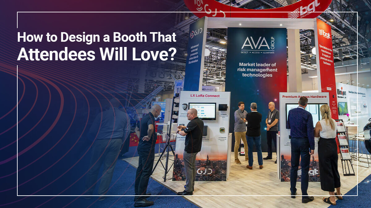 6 Effective Booth Design Tips for Trade Show Success