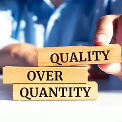 Choosing quality over quantity in promotional giveaways