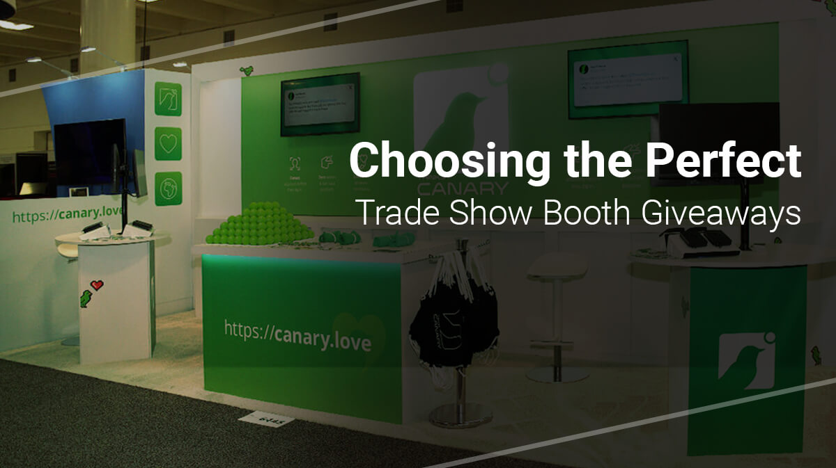 How to Select Effective Trade Show Giveaways?