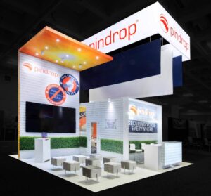 30x30 Booth Rental for Pindrop
