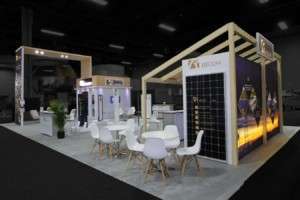 Trade show booth rental