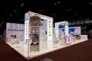30x60 Rental Booth @ Pack Expo, Chicago