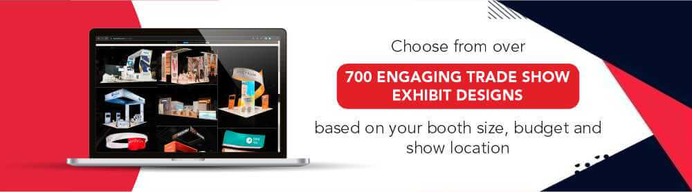 700 Trade Show Exhibit Designs