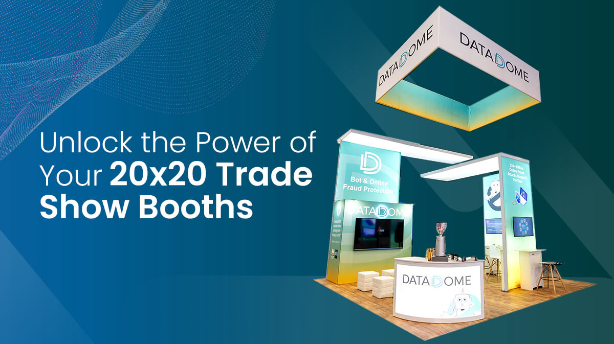 3 Creative Ways to Boost Your 20x20 Booth Design