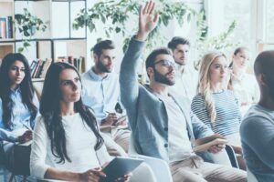 Improving attendee engagement through booth staff interactions