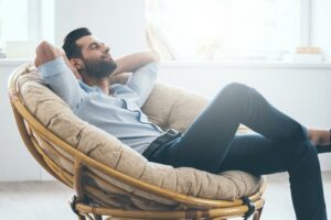 Creating comfortable lounge spaces for booth visitors