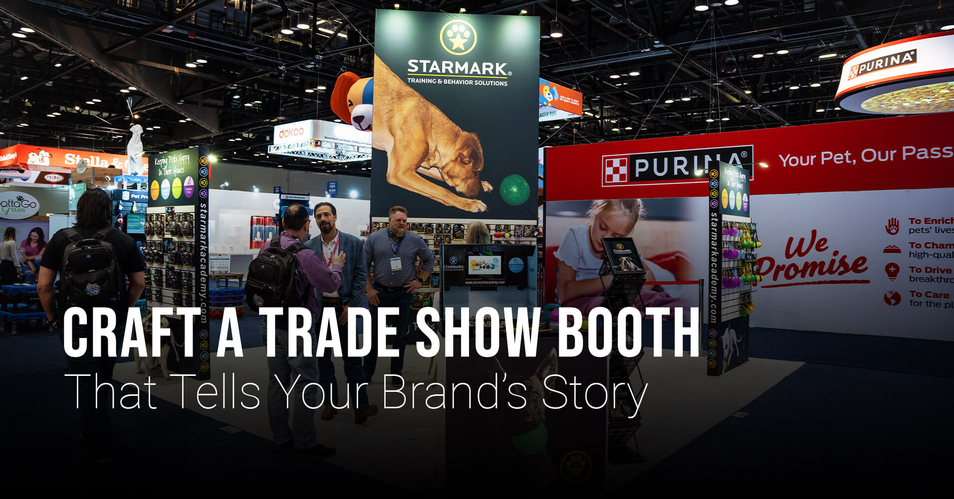 7 Steps to a Stellar Trade Show Booth Design