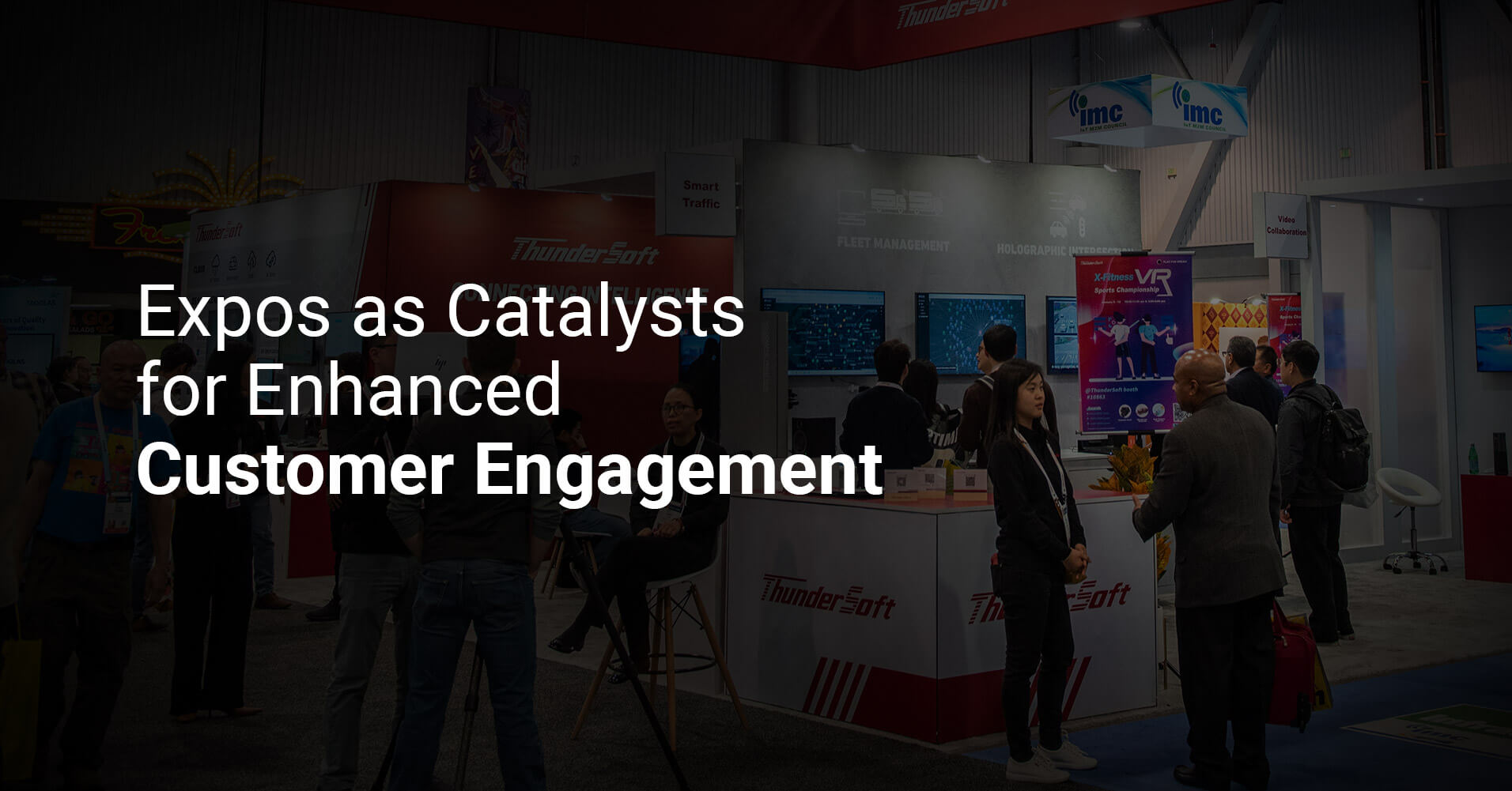 Expos: The Center Stage of Customer Attention