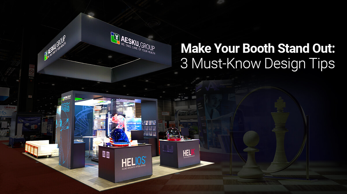3 Key Strategies for Designing a Stand-Out Exhibition Booth