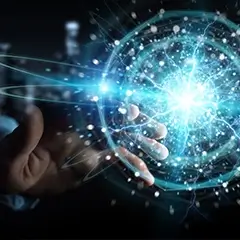 Touchscreen interactive trade show display
