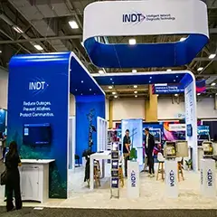 Use Multiple Booths for a Branded “Village
