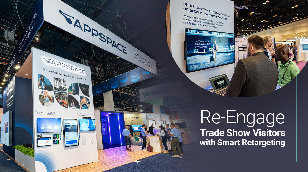 How to Retarget and Reconnect with Your Booth Visitors?