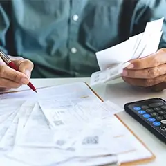 Trade show budgeting and expense planning