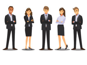 Trade show staff ID dress code