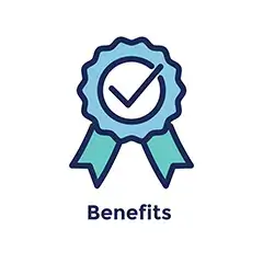 Feature the unique benefits