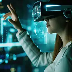 Virtual reality experiences for immersive booth interaction