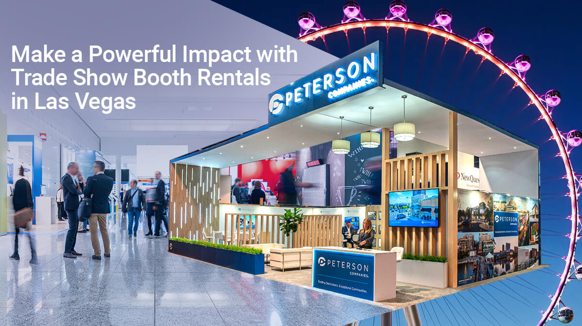 Unlock the Full Potential of Your Brand at Trade Shows with Custom Booth Solutions