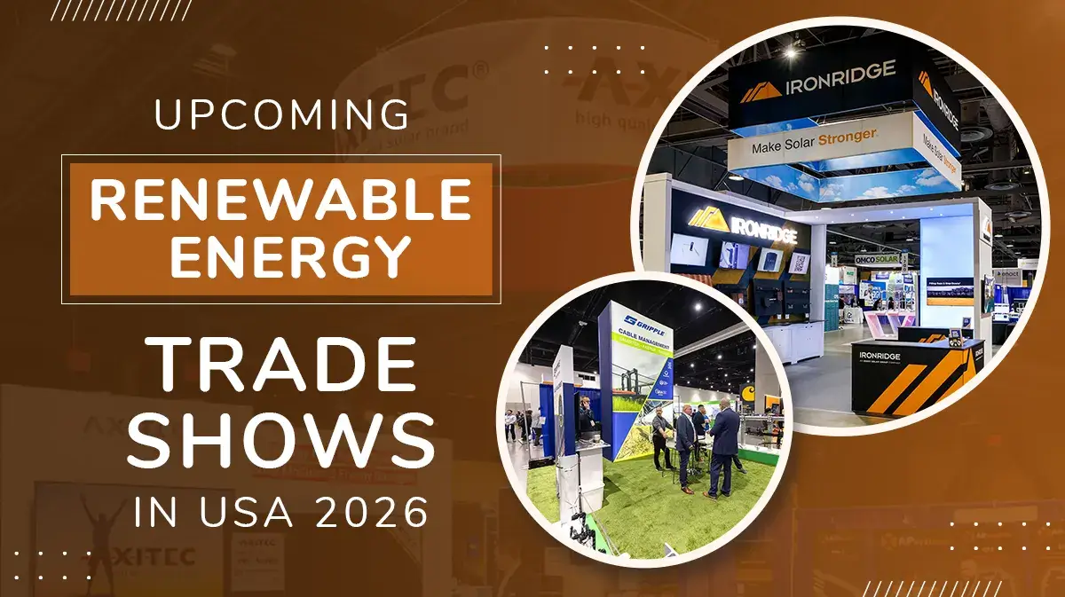 Top Renewable Energy Trade Shows in the USA 2026-27