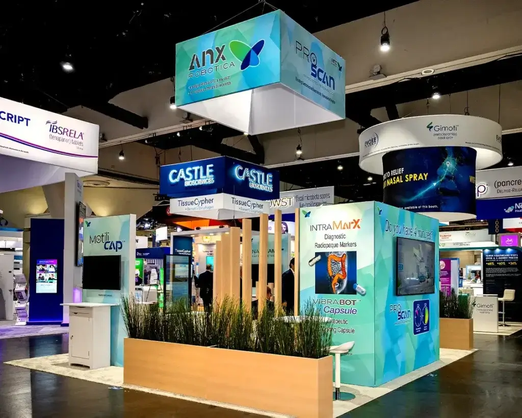 Anx 20x20 Trade Show Booth Rental AT DDW Show 2025, San Diego, CA