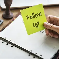 Targeted post-show lead follow-up for better conversions