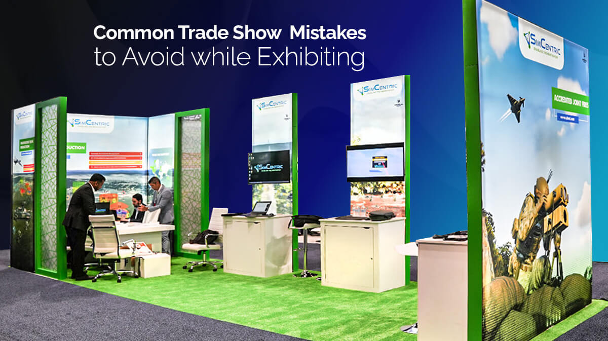 Common Trade Show Booth Mistakes and How to Avoid Them