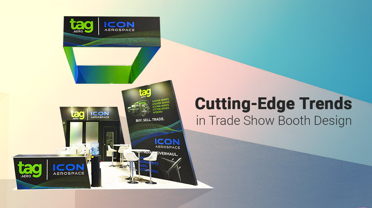 24 Latest Trade Show Booth Design Trends to Watch