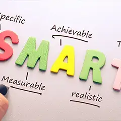 Setting clear trade show goals with SMART planning